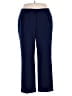 Kasper Blue Dress Pants Size 18 - photo 1