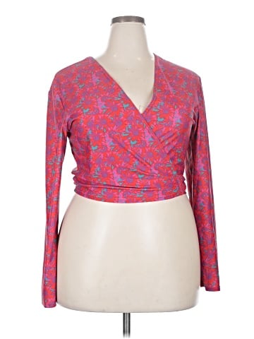 Kortni Jeane Long Sleeve Top (view 1)