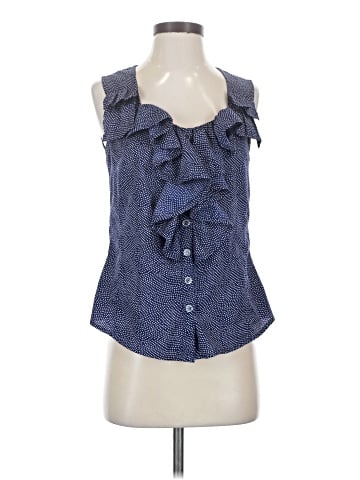 Banana Republic Factory Store Sleeveless Blouse (view 1)