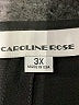 Caroline Rose 100% Silk Black Sleeveless Top Size 3X - photo 7