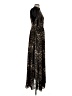 Venus 100% Polyester Animal Print Black Casual Dress Size 4 - photo 4
