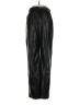 Elie Tahari 100% Polyester Black Track Pants Size 4 - photo 1