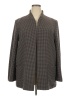 Ann Taylor Factory Houndstooth Gray Coat Size XXL - photo 1