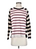 Zaket & Plover Stripes White Pullover Sweater Size S - photo 1