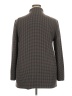 Ann Taylor Factory Houndstooth Gray Coat Size XXL - photo 2