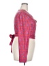 Kortni Jeane Pink Long Sleeve Top Size 2X - photo 4