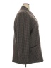Ann Taylor Factory Houndstooth Gray Coat Size XXL - photo 4