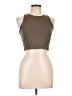 Girlfriend Collective Brown Tank Top Size L - photo 1