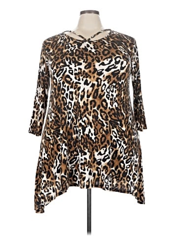 Ci Sono Long Sleeve Top (view 1)