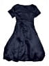 Assorted Brands 100% Polyester Solid Blue Dress Size 12 - photo 2