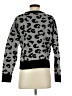 DKNY Animal Print Black Pullover Sweater Size S - photo 2