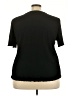 Beacon Black Short Sleeve Top Size 3X - photo 2
