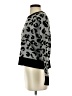 DKNY Animal Print Black Pullover Sweater Size S - photo 5
