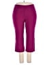 Lands' End Purple Active Pants Size 18 - photo 1