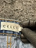 Cello Jeans 100% Cotton Graphic Blue Jeans Size 5 - photo 7