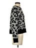 DKNY Animal Print Black Pullover Sweater Size S - photo 4