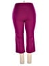 Lands' End Purple Active Pants Size 18 - photo 2