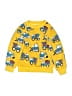 Unbranded 100% Cotton Print Yellow Pullover Sweater Size 4T - photo 1