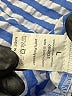 Unbranded 100% Polyester Stripes Blue Long Sleeve Blouse Size L - photo 8