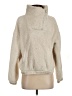Athleta 100% Polyester Ivory Fleece Size S - photo 1