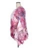 Unbranded Tie-dye Pink Poncho Size 2X (estimated) - photo 5