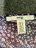 Wisp Print Purple Casual Dress Size 8 - photo 7