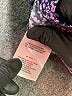 Wisp Print Purple Casual Dress Size 8 - photo 8