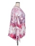 Unbranded Tie-dye Pink Poncho Size 2X (estimated) - photo 4