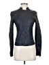 Express 100% Viscose Blue Jacket Size XS - photo 1