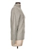 Everlane Gray Long Sleeve Turtleneck Size L - photo 4