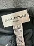 Evan Picone 100% Polyester Black Casual Dress Size 6 - photo 7
