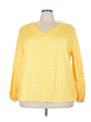 LIVI Long Sleeve Blouse (view 1)
