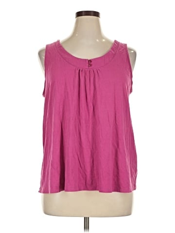 SONOMA life + style Sleeveless Blouse (view 1)