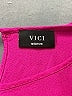 VICI 100% Rayon Pink Short Sleeve Top Size M - photo 7