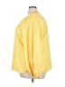 LIVI 100% Polyester Yellow Long Sleeve Blouse Size 5XL - photo 5