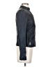 Express 100% Viscose Blue Jacket Size XS - photo 4