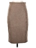 Assorted Brands Solid Tan Casual Skirt Size S - photo 1