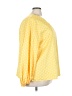 LIVI 100% Polyester Yellow Long Sleeve Blouse Size 5XL - photo 4
