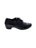 Taos 100% Leather Black Heels Size 7 - photo 1