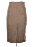 Assorted Brands Solid Tan Casual Skirt Size S - photo 2