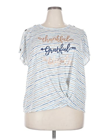 Ava James Short Sleeve Top (view 1)