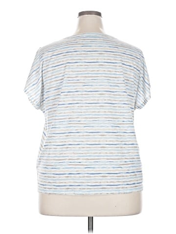 Ava James Short Sleeve Top (view 2)