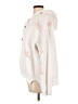 Pol 100% Polyester Stars White Pullover Sweater Size L - photo 5