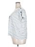 Ava James 100% Polyester Blue Short Sleeve Top Size 2X - photo 5