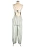Hyfve 100% Cotton Silver Overalls Size S - photo 2