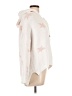 Pol 100% Polyester Stars White Pullover Sweater Size L - photo 4