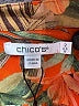 Chico's Orange Long Sleeve Blouse Size Lg (2) - photo 7