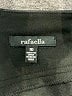 Rafaella Solid Black Casual Skirt Size 10 - photo 4