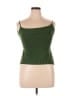 Reformation Green Sleeveless Top Size XL - photo 1