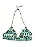 SKYE Print Teal Swimsuit Top Size L - photo 1